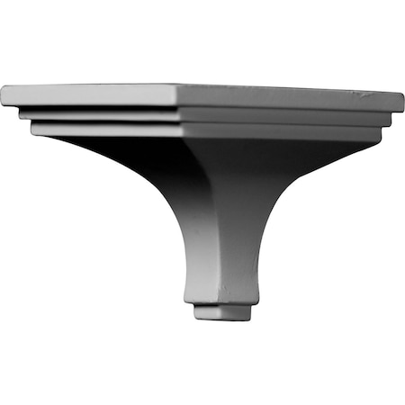 Ekena Millwork 4 1/8"P x 3 3/4"H Outside Corner Moulding (matches moulding MLD03X04X05DY) MOC04X03DY